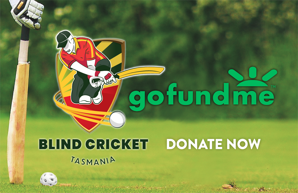 Blind Cricket Tas GoFundMe page launched! Help us to sustain and grow the initiative.