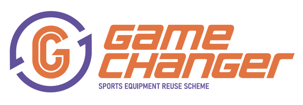 Game Changer logo in purple and orange colours